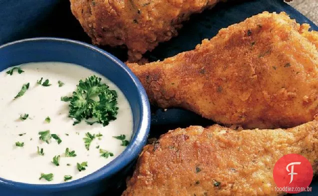Baquetas De Rancho Fritas No Forno