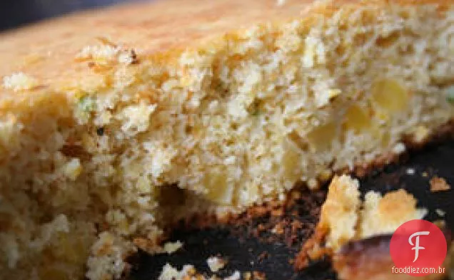 Pão De Milho Frigideira Picante