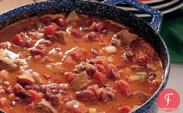 Lombo Chili De Três Feijões