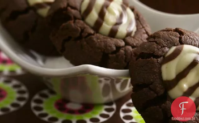 Fiesta Fudge Cookies