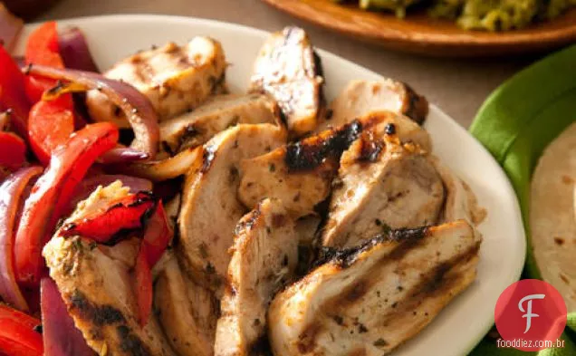 Fajitas De Frango Básico