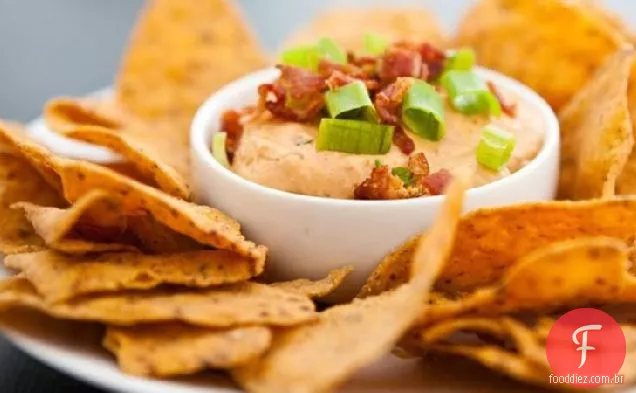 Molho cremoso do Queijo do Bacon do BBQ