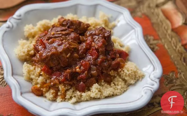 Ensopado De Cordeiro Picante