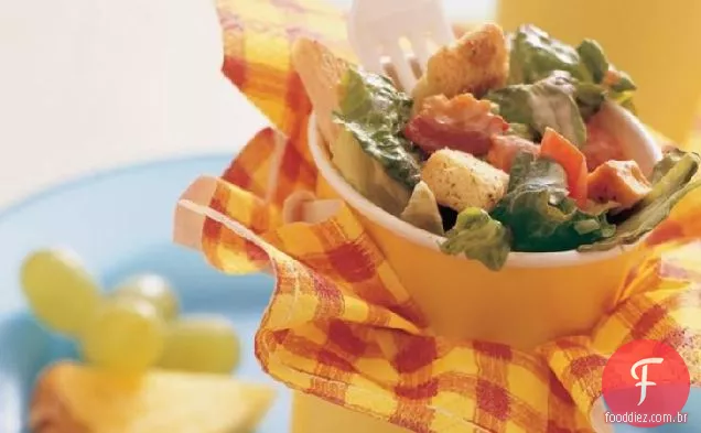 Southwestern Chicken BLT Salad