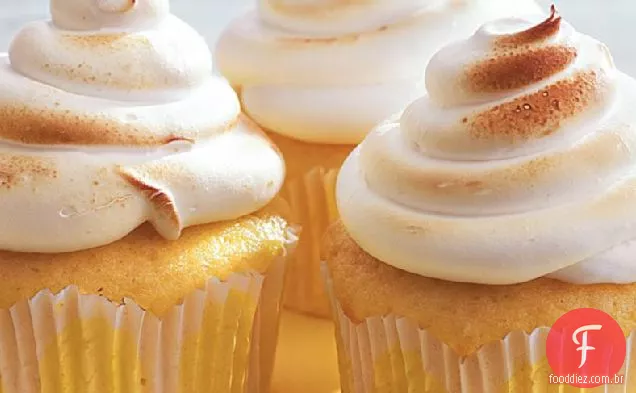 Limão Merengue Surpresa Cupcakes