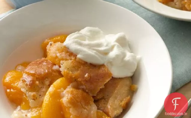 Clássico Bisquick ™ Peach Sapateiro