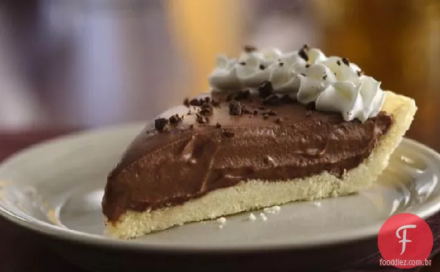 Torta De Chocolate Cremosa Sem Glúten