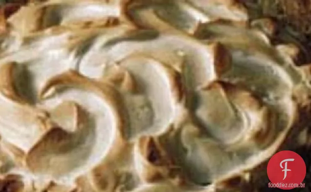 Torta De Merengue Ruibarbo