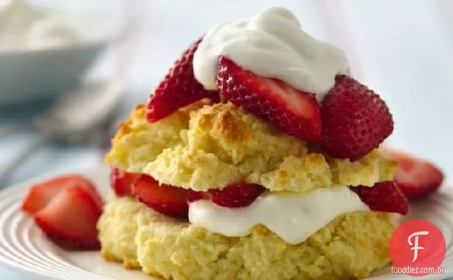 Biscoitos De Morango Sem Glúten