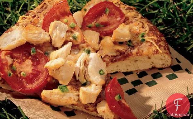 Frango Grelhado Pizza Mexicana
