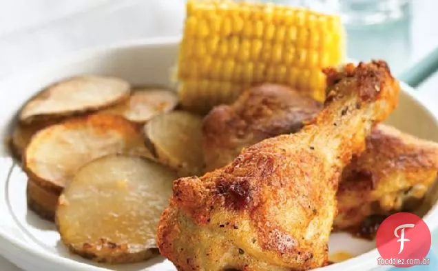 Frango Assado No Forno