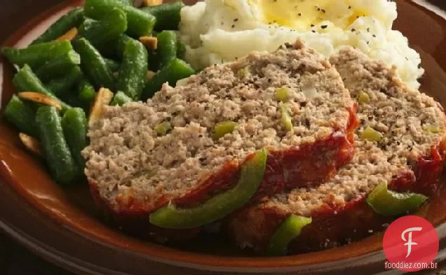 Pão De Carne Salgado (Makeover)