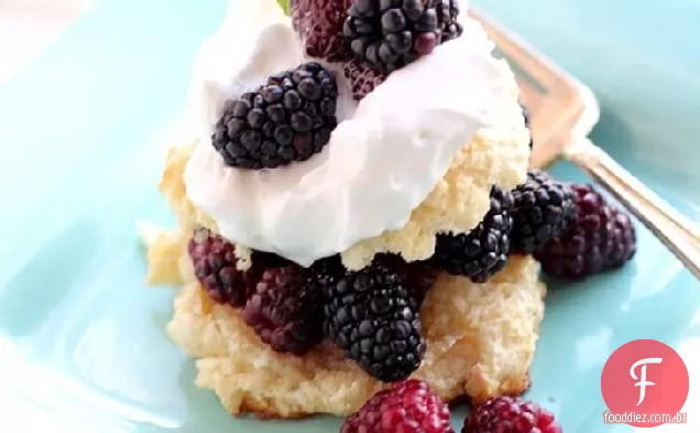 Blackberry Shortcake