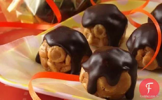 Roly-Poly Pb-Bolas De Chocolate