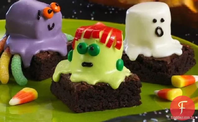 Spooky Brownies