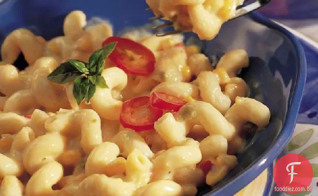 Queijo sudoeste e massas