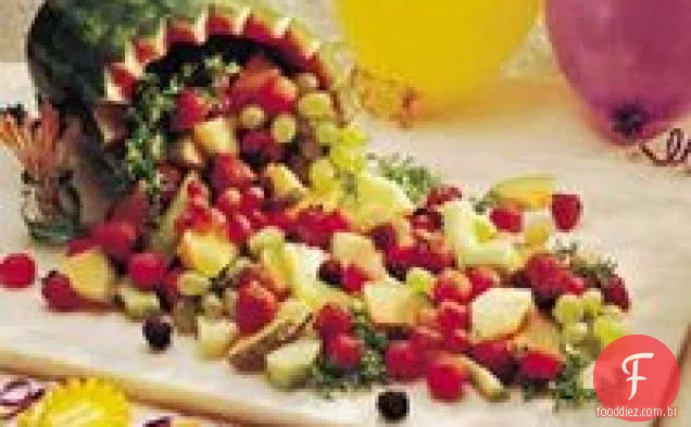 Cornucópia de frutas de Verão (Tamanho da multidão)