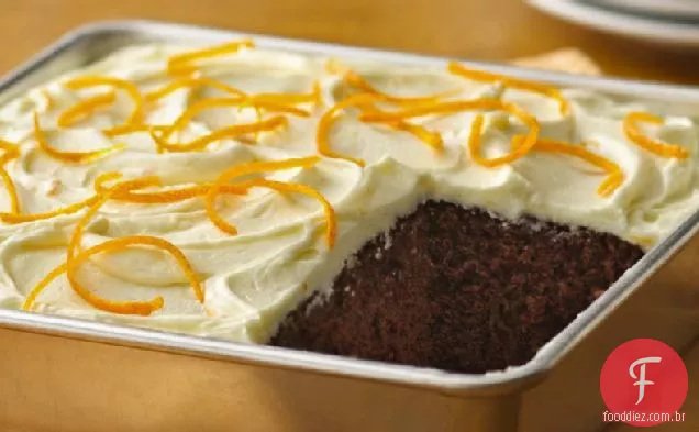 Bolo De Laranja Com Chocolate Sem Glúten