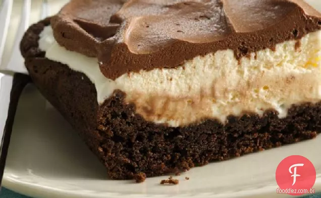 Mud Slide Ice Cream Cake