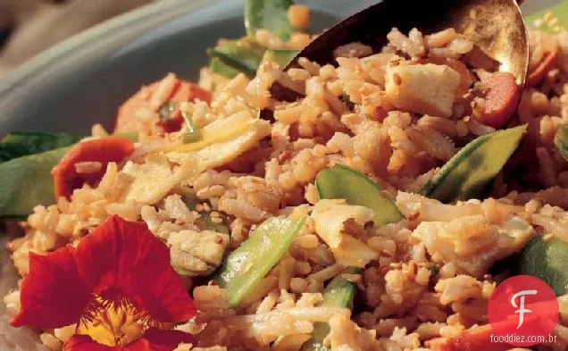 Arroz Frito Vegetariano