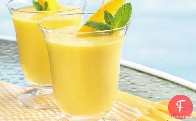 Smoothies De Manga Cremosa