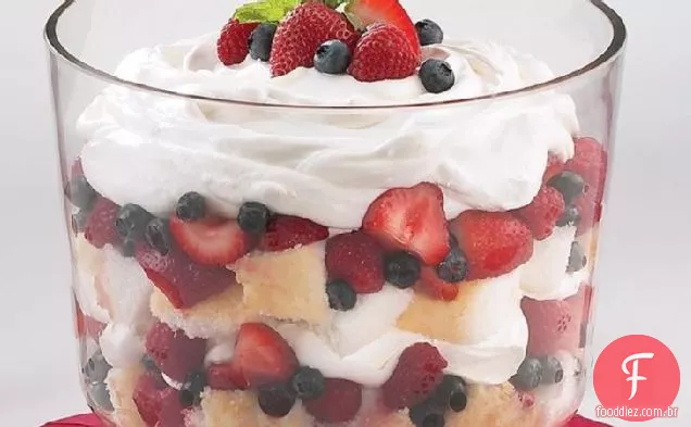 Trifle De Três Bagas