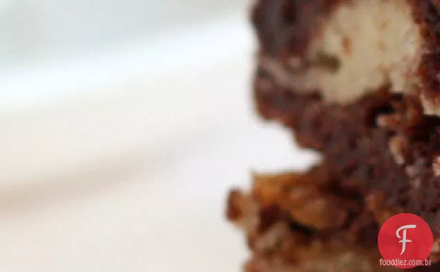 Mocha Cream Cheese Brownies