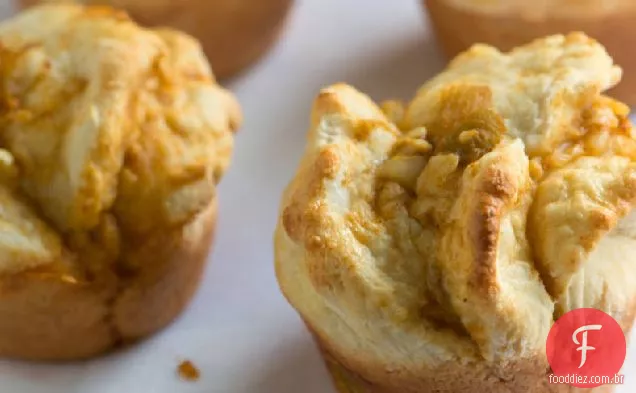 Chile e Copos De Biscoito De Queijo