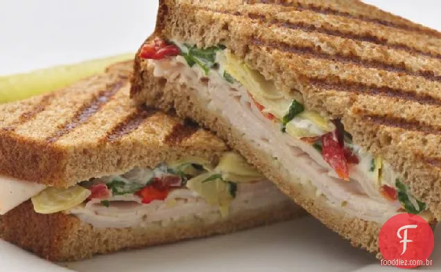 Peru Magro-Alcachofra Panini