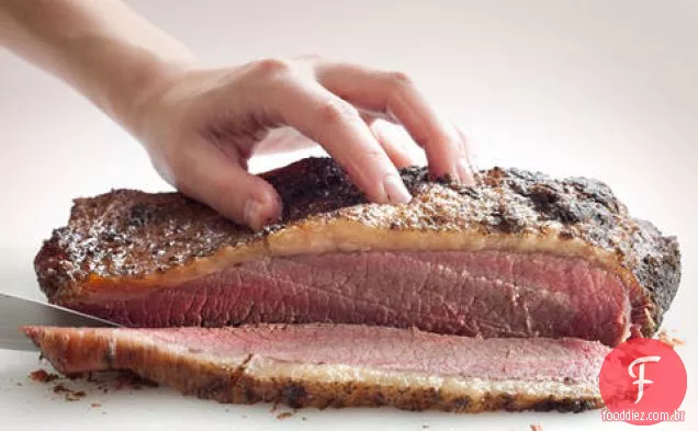 Pastrami Defumado No Forno