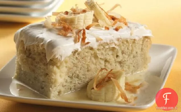 Banana Tres Leches Sobremesa