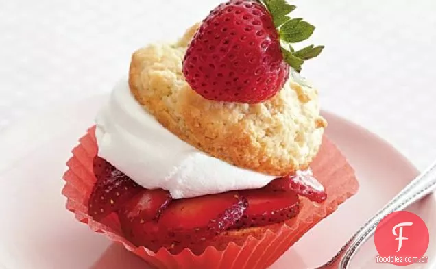 Cupcakes De Moranguinho