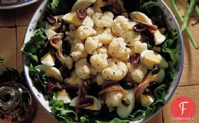 Salada Italiana De Couve-Flor