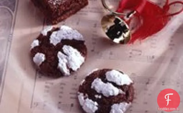 Crinkles de Chocolate (mais leve )