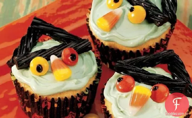 Witch Cupcakes