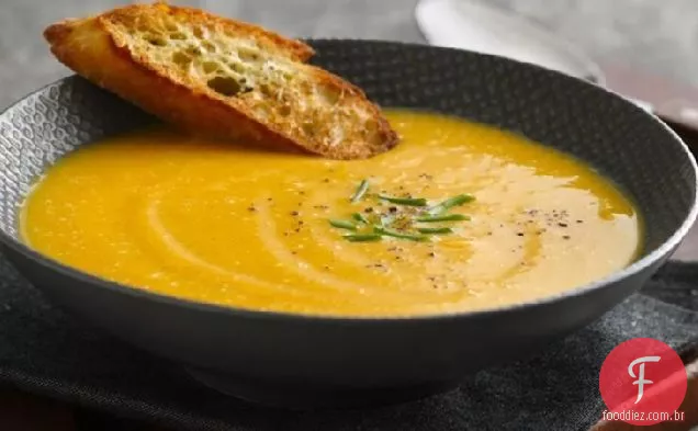 Maçã Canela Butternut Squash Soup