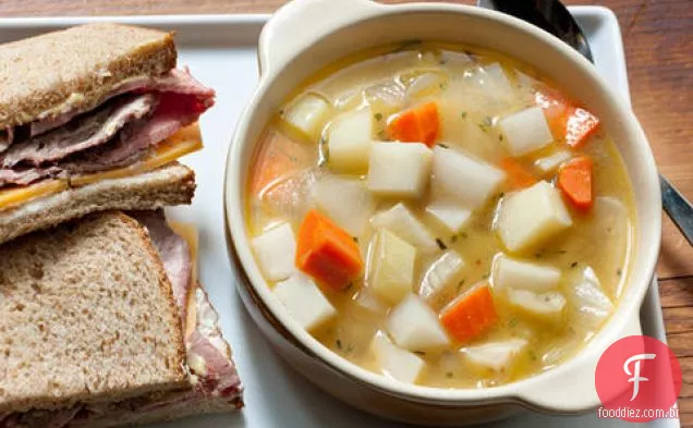 Sopa De Sete Vegetais