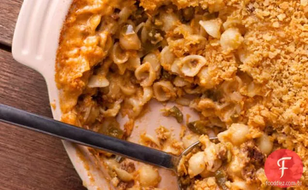 Tex-Mex macarrão com queijo
