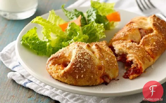 Italiano Meatball Hoagie Tranças