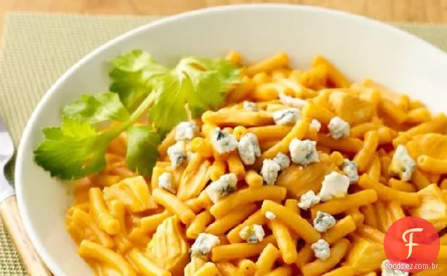 Fácil Buffalo Mac e queijo