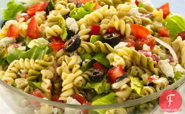 Grego Jogou Salada De Macarrão