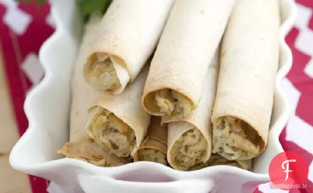 Frango Assado Cremoso Taquitos