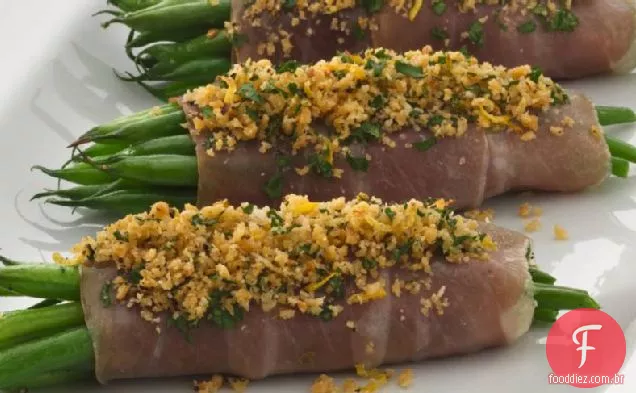 Feixes De Feijão Verde