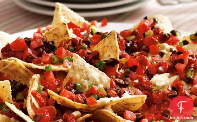 Nachos Mediterrânicos
