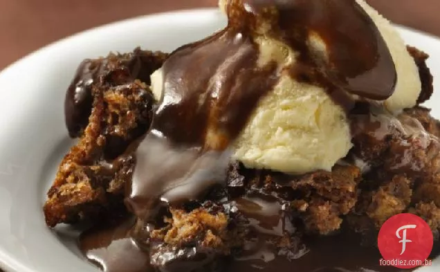 Bolo Quente Fudge Sundae