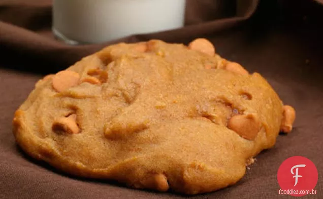 Biscoitos de abóbora com batatas fritas