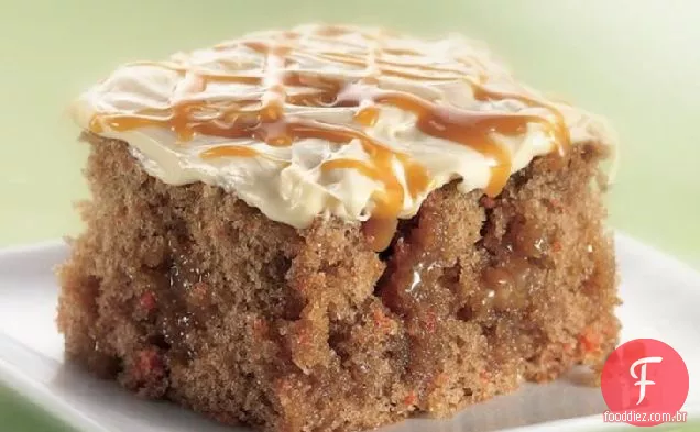 Bolo De Cenoura Caramelo