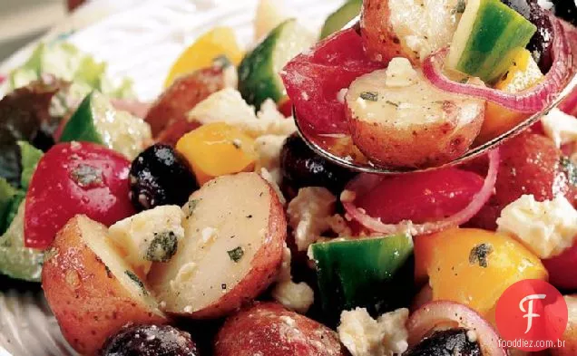 Salada De Batata Grega