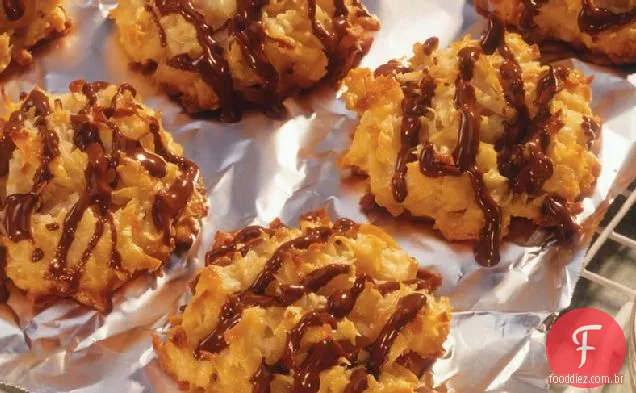 Creme De Coco Macaroons