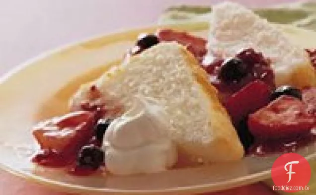 Triplo-Berry Anjo Shortcakes